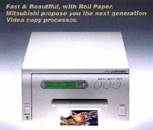 Mitsubishi Video Printers Page