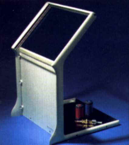 TABLE TOP LEAD BARRIER SHIELD